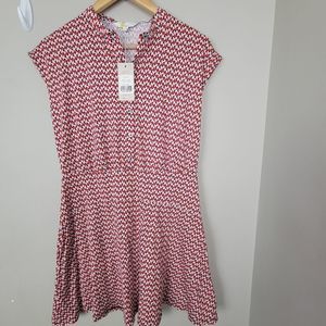 BODEN Easy Jersey Shirt Dress 8P